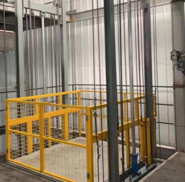 托克逊导轨式升降机一般加工周期