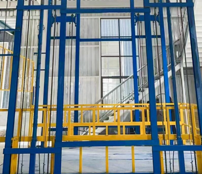 托克逊升降货梯载重范围在多少