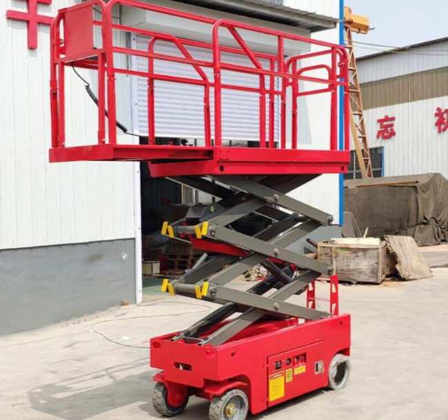 托克逊移动剪叉式升降机