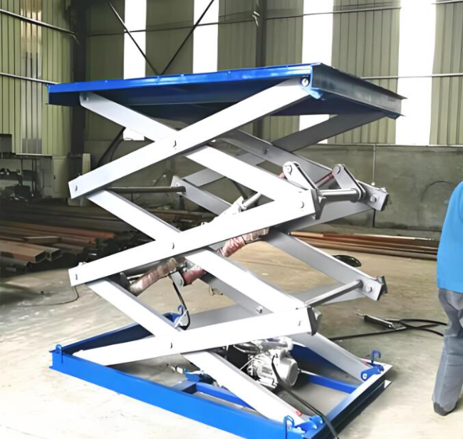 托克逊液压工作台
